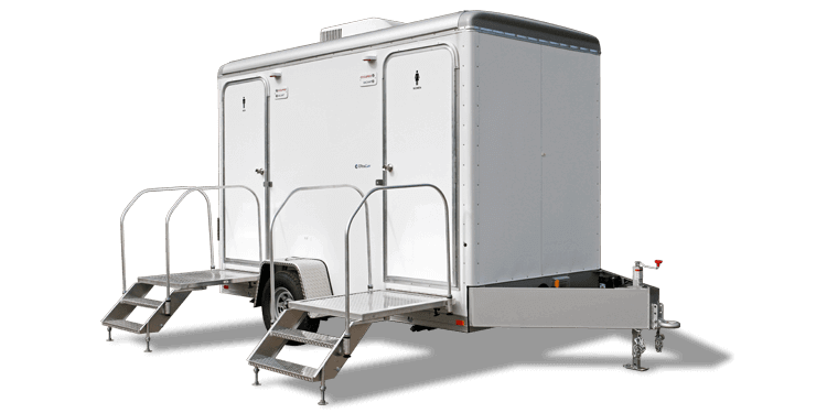 Luxury Restroom Trailer Rentals Conyers GA